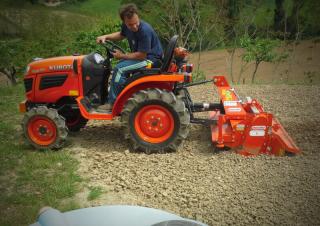 Силові борони Maschio L 85