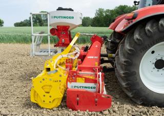 Силові борони Pöttinger Lion 303