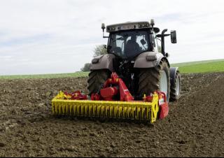 Силові борони Pöttinger Lion 403