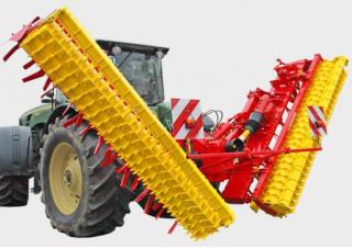 Силові борони Pöttinger Lion 5000