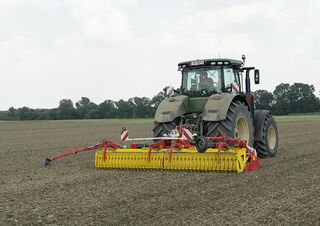 Силові борони Pöttinger Lion 503 C