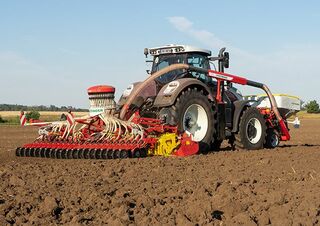 Силові борони Pöttinger Lion 503 C