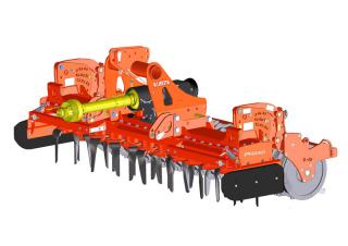 Силові борони Kubota PH3301