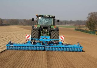 Силові борони Lemken Zirkon 12/600 K