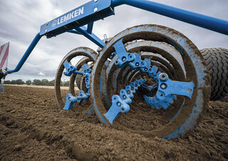 Складні пакувальні машини Lemken VarioPack WD 90