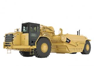 Скрепери Caterpillar 637G