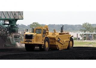 Скрепери Caterpillar 637G