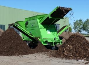 Утилізація відходів сортувальні установки Willibald Flex-Star 2000