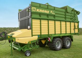 Спрощені причепи для силосу Krone AX 280 HD