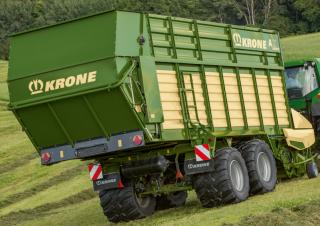 Спрощені причепи для силосу Krone AX 280 HD
