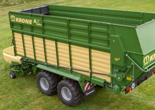 Спрощені причепи для силосу Krone AX 310 HD