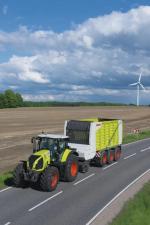 Спрощені причепи для силосу Claas Cargos 9400