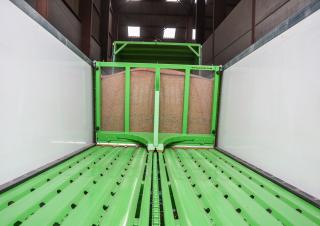 Спрощені причепи для силосу Joskin DRAKKAR 7600/33D180