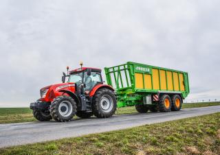 Спрощені причепи для силосу Joskin DRAKKAR 8600/31D150