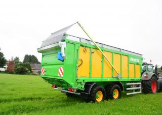 Спрощені причепи для силосу Joskin DRAKKAR 8600/37D180