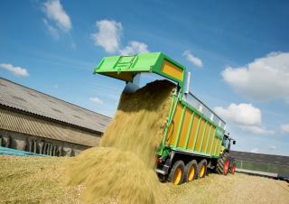 Спрощені причепи для силосу Joskin DRAKKAR 9600/35T150