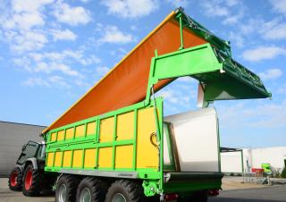 Спрощені причепи для силосу Joskin DRAKKAR 9600/35T150