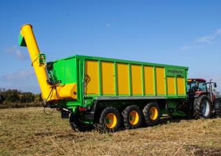 Спрощені причепи для силосу Joskin DRAKKAR-CARGO2 8600/31/150