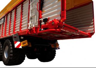 Спрощені причепи для силосу Pöttinger Europrofi 5010 L