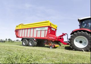 Спрощені причепи для силосу Pöttinger Europrofi 5510 L