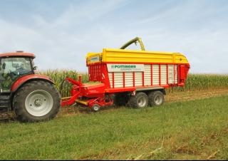 Спрощені причепи для силосу Pöttinger Europrofi 5510 L