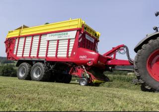 Спрощені причепи для силосу Pöttinger Faro 4010 L