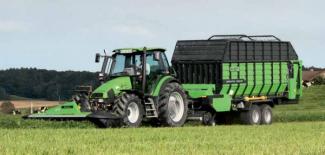 Спрощені причепи для силосу DEUTZ-FAHR FeedMaster 3000