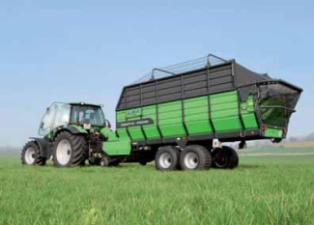 Спрощені причепи для силосу DEUTZ-FAHR FeedMaster 3000