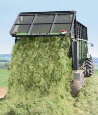 Спрощені причепи для силосу DEUTZ-FAHR FeedMaster 3000