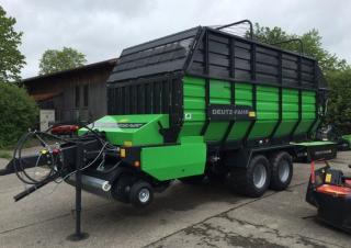 Спрощені причепи для силосу DEUTZ-FAHR FeedMaster 3900