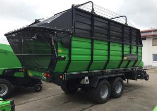Спрощені причепи для силосу DEUTZ-FAHR FeedMaster 3900