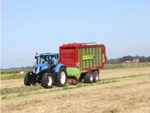 Спрощені причепи для силосу Strautmann Mega-Vitesse CFS 3801