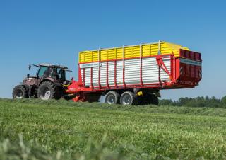 Спрощені причепи для силосу Pöttinger Primo 801 L