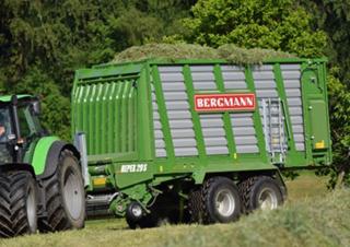 Спрощені причепи для силосу L. Bergmann Repex 29 S