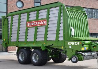 Спрощені причепи для силосу L. Bergmann Repex 35 K