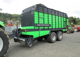Спрощені причепи для силосу DEUTZ-FAHR RotoMaster 4014