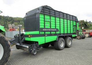 Спрощені причепи для силосу DEUTZ-FAHR RotoMaster 5520