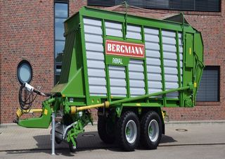 Спрощені причепи для силосу L. Bergmann Royal 280 S