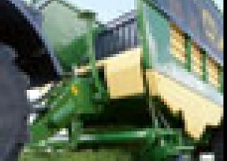 Спрощені причепи для силосу Krone RX 430 GL