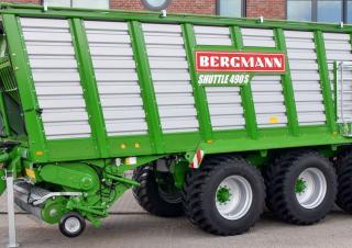 Спрощені причепи для силосу L. Bergmann Shuttle 490 S