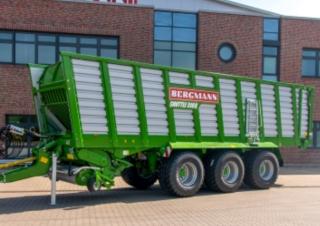 Спрощені причепи для силосу L. Bergmann Shuttle 510 K