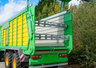 Спрощені причепи для силосу Joskin SILO-SPACE 2 480D