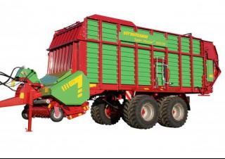 Спрощені причепи для силосу Strautmann Super Vitesse CFS 3502 DO