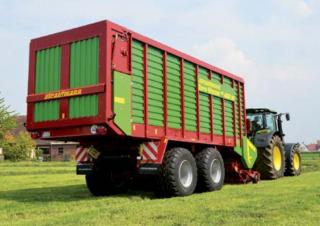 Спрощені причепи для силосу Strautmann Tera-Vitesse CFS 4201 DO