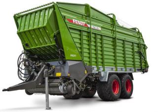 Спрощені причепи для силосу Fendt Tigo 40 MS 