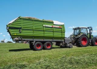 Спрощені причепи для силосу Fendt Tigo 40 S 