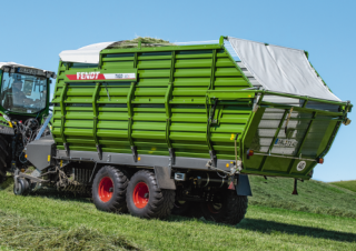 Спрощені причепи для силосу Fendt Tigo 50 S 