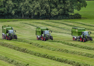 Спрощені причепи для силосу Fendt Tigo 60 MR 