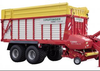 Спрощені причепи для силосу Pöttinger Torro 5510 L 