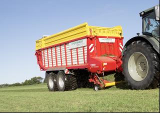 Спрощені причепи для силосу Pöttinger Torro 6510 L 